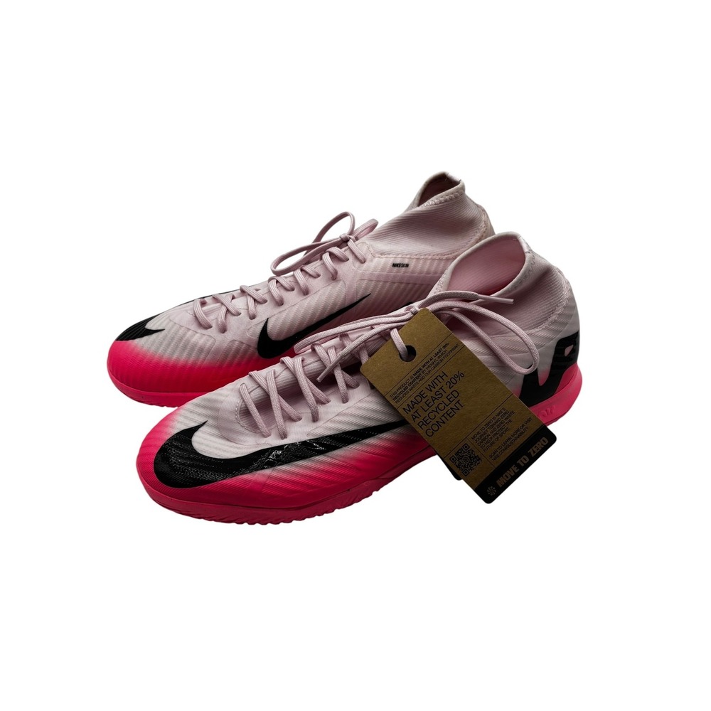 Nike Air Zoom Mercurial Shoes Mens Size 10 Pink Black Indoor Soccer DJ5627-601